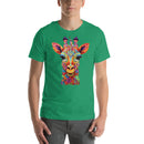 Colorful Giraffe Mandala | Unisex t-shirt