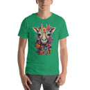 Trippy Giraffe Mandala | Unisex t-shirt