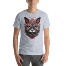 Tattoo Cat Mandala | Unisex t-shirt