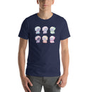 6 Cute Chibi Alien | Unisex t-shirt