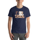 DJ Neko Cute Cat | Unisex t-shirt