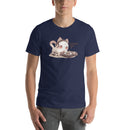 Scratch That Cute Dj Cat | Unisex t-shirt