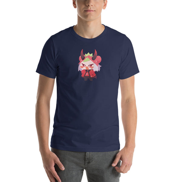 Cute Angry Devil Girl | Unisex t-shirt