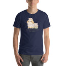 Will Give Medical Advice For A Treat Cute Dog | Unisex t-shirt