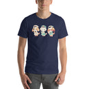Three Cure Dog Nurse | Unisex t-shirt