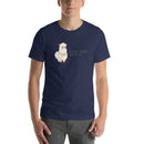Llama Think About It | Unisex t-shirt