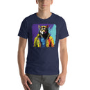 Hip-hop Modern Wolf |  Unisex t-shirt