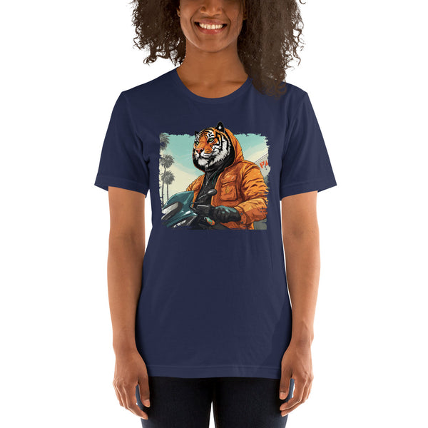 Tiger In The City | Unisex t-shirt