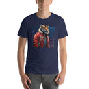 Cool Modern Tiger | Unisex t-shirt