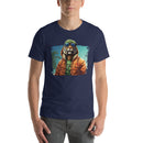 Cool Gen-Z Tiger | Unisex t-shirt