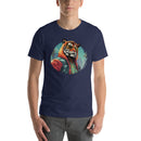Tiger With Sunglasses | Unisex t-shirt