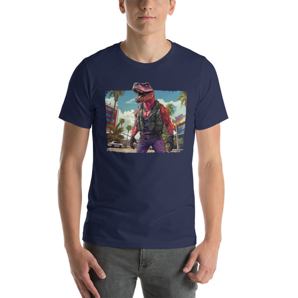 T-Rex In The City | Unisex t-shirt