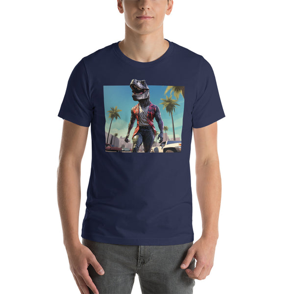 Hawaiian T-Rex | Unisex t-shirt