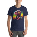 Pride T-Rex Dinosaur | Unisex t-shirt