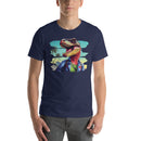 Tropical Summer T-Rex | Unisex t-shirt
