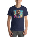 Rad Stylish Dog | Unisex t-shirt
