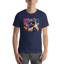 Raver Party People Cat | Unisex t-shirt