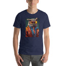 Fashion Model Owl | Unisex t-shirt