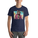 Groovy Tropical Cheetah | Unisex t-shirt