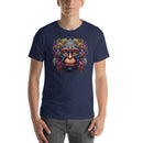 Tribal Monkey Mandala | Unisex t-shirt
