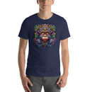 Tribal Monkey Line Art | Unisex t-shirt