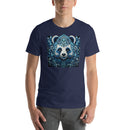 Floral Cute Panda Mandala | Unisex t-shirt