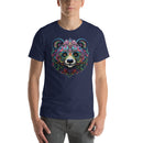 Panda Line Art Mandala | Unisex t-shirt