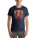 Ethnic Elephant Mandala Art | Unisex t-shirt