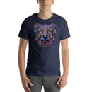 Colorful Dog Mandala | Unisex t-shirt