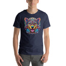Psychedelic Dog Mandala | Unisex t-shirt