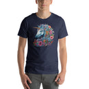 Flower Rainbow Unicorn | Unisex t-shirt