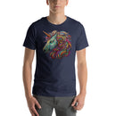 Unicorn Tales Psychedelic | Unisex t-shirt