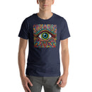 Colorful Cube 3rd Eye | Unisex t-shirt