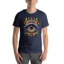 Mardi Gras 3rd Eye | Unisex t-shirt