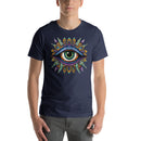 Colorful All-Seeing Eye | Unisex t-shirt