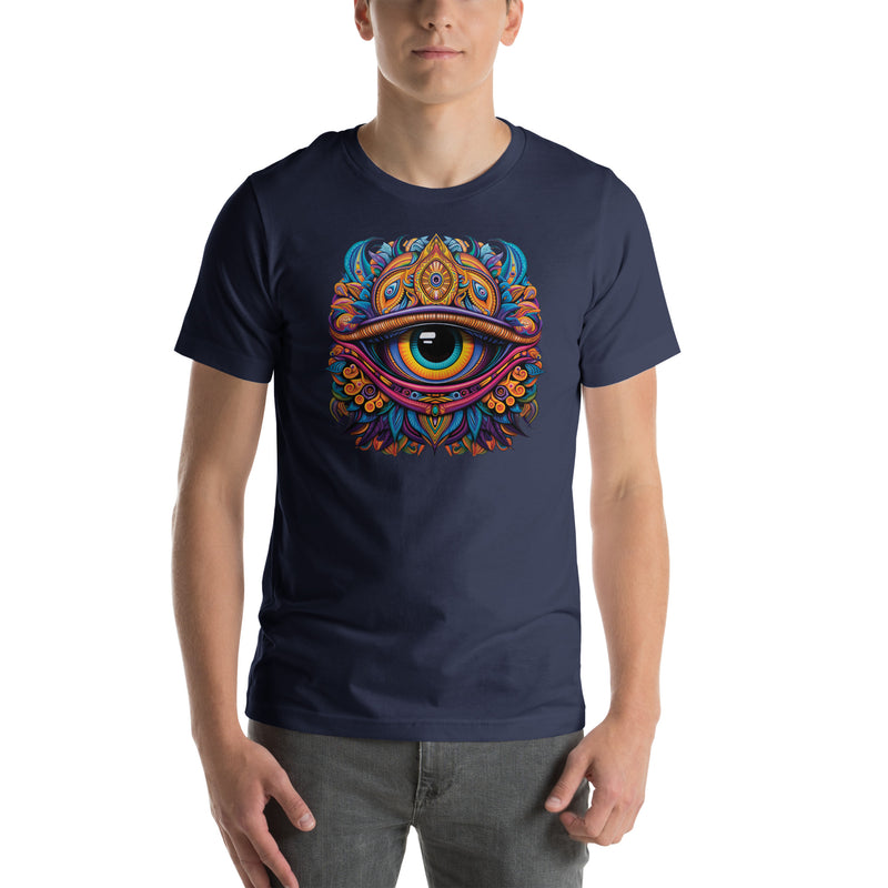 Trippy Ethnic 3rd Eye | Unisex t-shirt