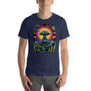 UFO Psychedelic Alien | Unisex t-shirt