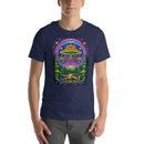 Rainbow UFO Alien | Unisex t-shirt