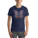 Trippy Mandala Butterfly | Unisex t-shirt