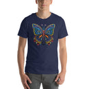 Psychedelic Butterfly Mandala | Unisex t-shirt