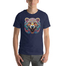 Psychedelic Bear Mandala | Unisex t-shirt