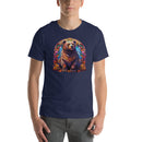Floral Bear Mandala | Unisex t-shirt
