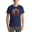 Trippy Bear Mandala | Unisex t-shirt