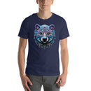 Blue Bear Mandala | Unisex t-shirt