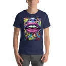 Psychedelic Seductive Lips | Unisex t-shirt