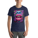 Floral Sexy Colorful Lips | Unisex t-shirt