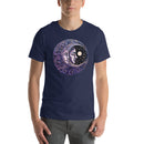 Purple Mandala Moon Phase | Unisex t-shirt
