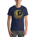 Moon Mandala Lunar Cycle | Unisex t-shirt