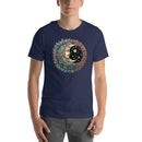 Colorful Moon Mandala Phase | Unisex t-shirt