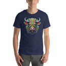 Aztec Cow Mandala | Unisex t-shirt